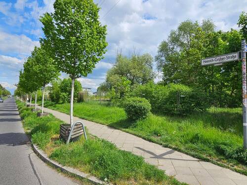 Grundstücksansicht - Baugrundstück in Berlin-Kaulsdorf - Attraktive Fläche für Wohnbebauung