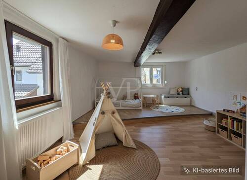 Einrichtungsbeispiel Kinderzimmer - 