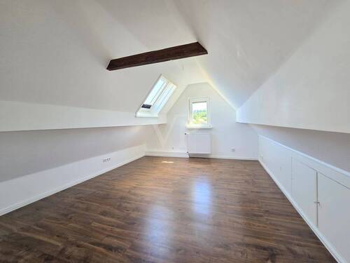Ausgebautes Dachgeschoss - 