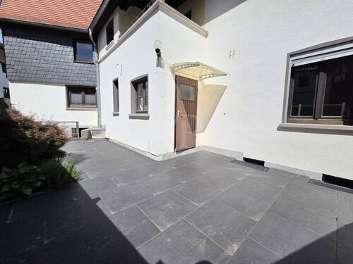 Sonnige Terrasse - 