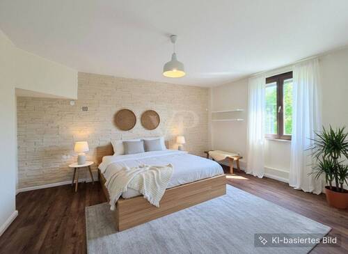 Einrichtungsbeispiel Schlafzimmer - 