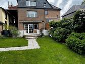 Gartenansicht - Ihr grünes Zuhause: Charmante Maisonettewohnung mit eigenem Eingang und großem Gartenparadies