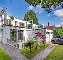 WO KLARES DESIGN UND HOHER WOHNKOMFORT IN HELLEN RÄUMEN ZUSAMMENKOMMEN - Hamburg Wellingsbüttel