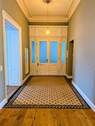 Eingangsbereich - 132m² stilvolle Altbauwohnung - barrierefrei.