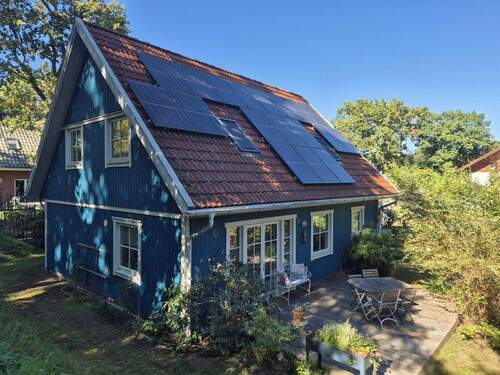 Außenansicht - Provisionsfrei ins neue Zuhause: Dein Schwedenhaus mit Wohlfühlgarantie am Berliner Stadtrand