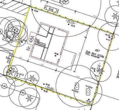 Lage des Hauses / Flurkarte - 