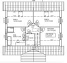Grundriss Obergeschoss - 