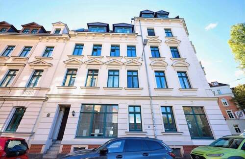 Hausansicht - 2 Zimmer Büro in Leipzig