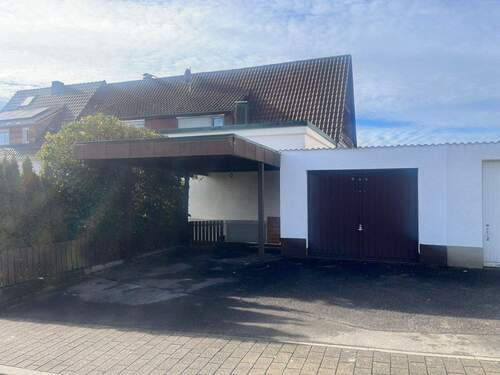 Garage und Carport - 