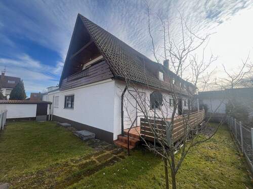 Ansicht - Mehrfamilienhaus, Wohnhaus mit 201,70 m&sup2; in Schönaich zum Kaufen