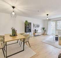 Provisionsfreie, großzügig geschnitten, frisch renovierte 3-Zimmer-Wohnung - Mannheim Rheinau