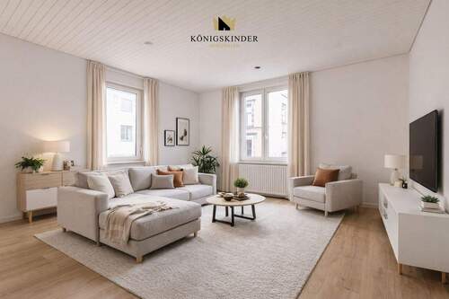 Visualisierung - Attraktive 4-Zimmer-Wohnung in Bestlage - Entkernt & Bereit für Ihre Vision!