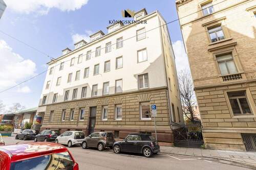 Außenansicht - 4 Zimmer Etagenwohnung zum Kaufen in Stuttgart
