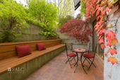 Einrichtungsbeispiel Souterrain Terrasse - 