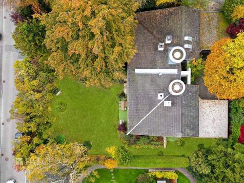 Grundstück - 4 Zimmer Doppelhaushälfte in Grünwald