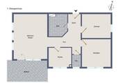 Grundriss-Illustration - 
