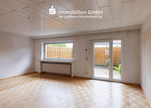 Wohn-/Essbereich (EG) - Reihenmittelhaus mit 143,00 m&sup2; in Warendorf zum Kaufen