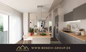 Wohnbeispiel - Schicke Terrassenwohnung mit kleinem Gartenanteil I 4-Zi I Großzügig, hochwertig & modern I Top Lage