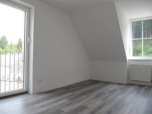 Schlafzimmer Bild 1 - Etagenwohnung mit 64,00 m² in Muldenhammer zur Miete