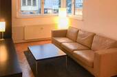 Wohnzimmer - 3 Zimmer Etagenwohnung zum Kaufen in Frankfurt am Main