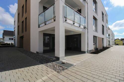 Terrasse - 2 Zimmer Etagenwohnung zum Kaufen in Trossingen