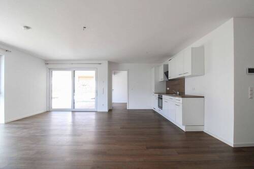 Wohn- und Essbereich - Etagenwohnung mit 78,00 m² in Trossingen zum Kaufen