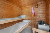 Sauna (3,62 m²) im Nebengebäude - 