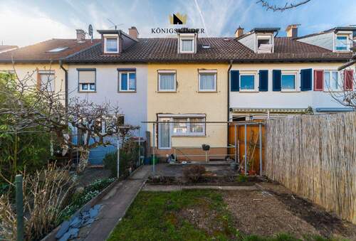 Garten Ansicht - 
