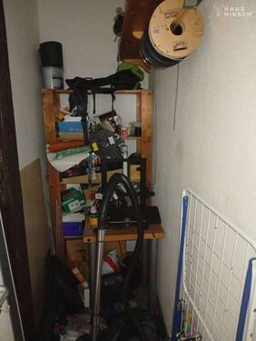 Kleiner Abstellraum - 