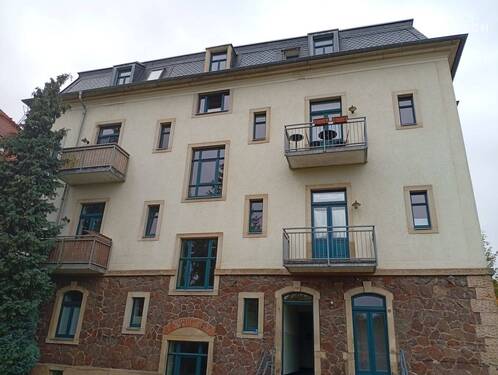 Rückseite vom Haus - 