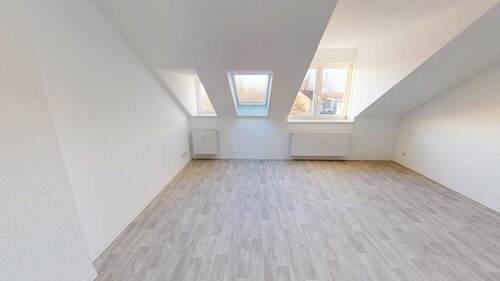 Wohnzimmer - 3 Zimmer Etagenwohnung zur Miete in Chemnitz