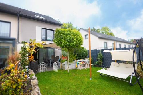Garten - Komfortabel und energieeffizient - Attraktives Reihenendhaus mit durchdachter Raumaufteilung!