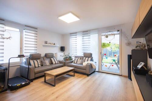 EG Wohnen - 5 Zimmer Reihenendhaus in Gelsenkirchen