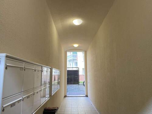 Eingang - 1 Zimmer Etagenwohnung in Leipzig