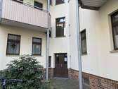 Hofzugang - Etagenwohnung mit 43,30 m&sup2; in Leipzig zum Kaufen