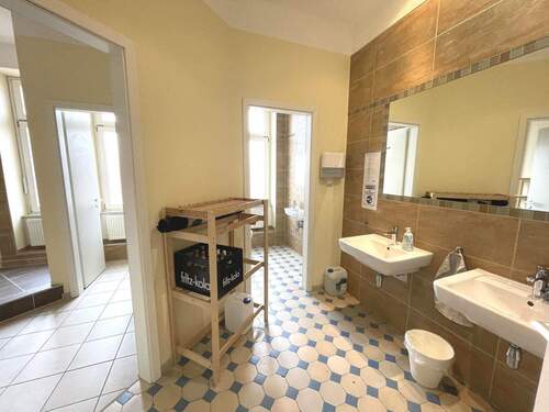 WC - Bereich im 1. OG - 