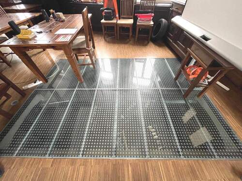 Blick in den Weinkeller - 