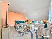Wohnzimmer Dachgeschoss - 