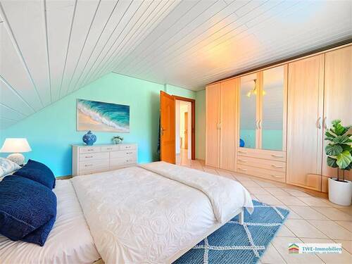 Schlafzimmer Dachgeschoss - 