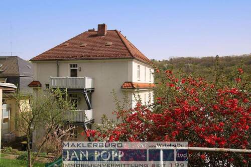 Ansicht vom Garten - 