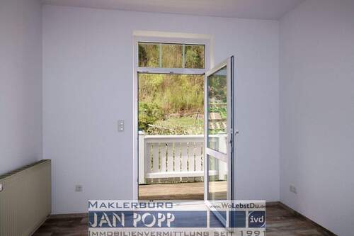 Kinderzimmer mit Balkon - 