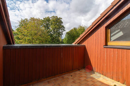 Westbalkon - Etagenwohnung mit 72,00 m&sup2; in Lenting zum Kaufen