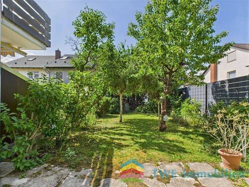 Garten - 6 Zimmer Reihenmittelhaus zum Kaufen in Eggenstein-Leopoldshafen