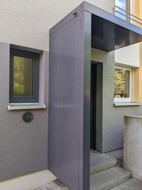 Ansicht Hauseingang - 