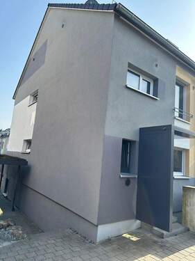 Ansicht Hauseingang - 