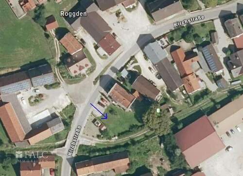 Lageplan Grundstück - Grundstück in Wertingen OT Roggden zum Kaufen