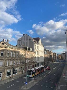 Ausblick vom Balkon - 