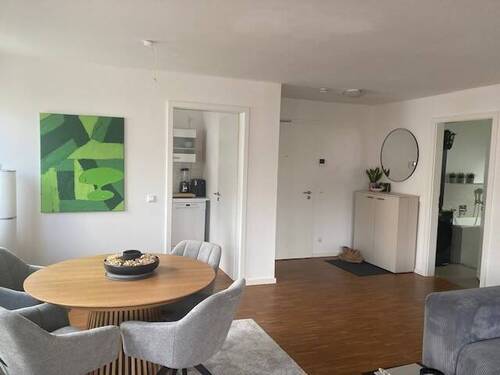 Wohnzimmer - Etagenwohnung mit 75,00 m&sup2; in Fürth zur Miete