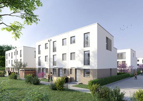 Aussicht Schlosssee.jpeg - Reihenendhaus mit 124,00 m² in Salem zum Kaufen