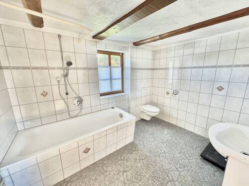 Badezimmer Obergeschoss - 